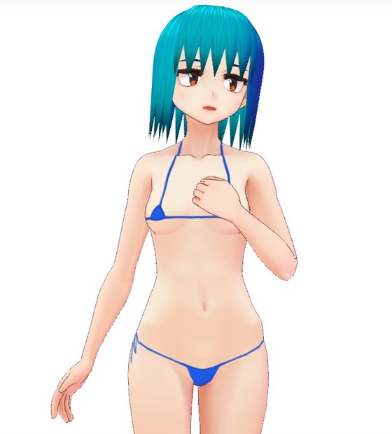 VRoidマイクロビキニ