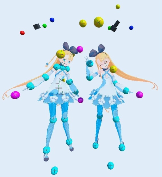 VRMお人形遊びQuest版