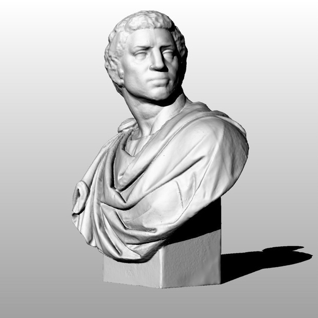 石膏像 ブルータス デッサン - 彫刻/オブジェクト