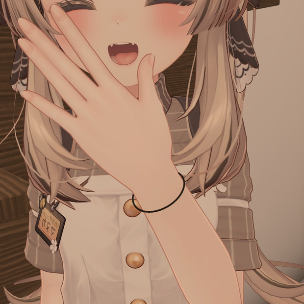腕につけるヘアゴム