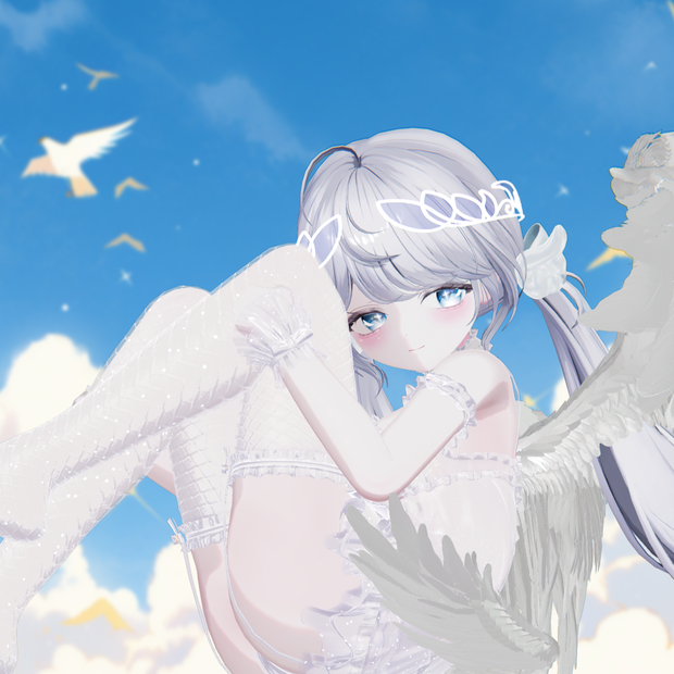 熾天使のヘイロー