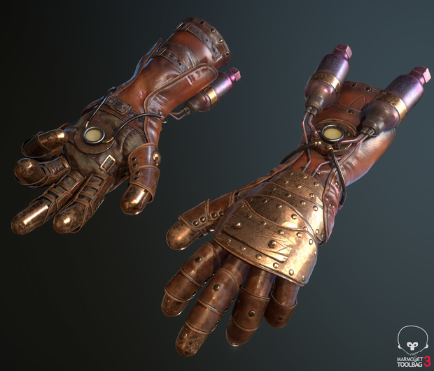 スチームパンクグローブ SteamPunk Glove