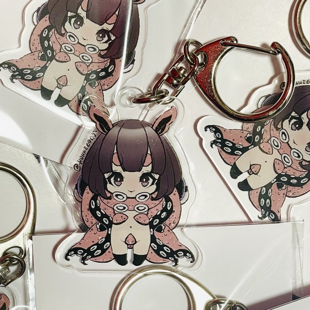 0時までタイムセール]Ado 踏まないでレディメイドキーホルダー Ado