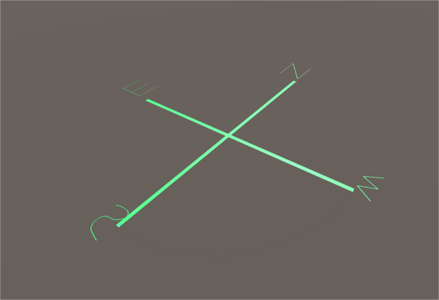 VRC spring compass