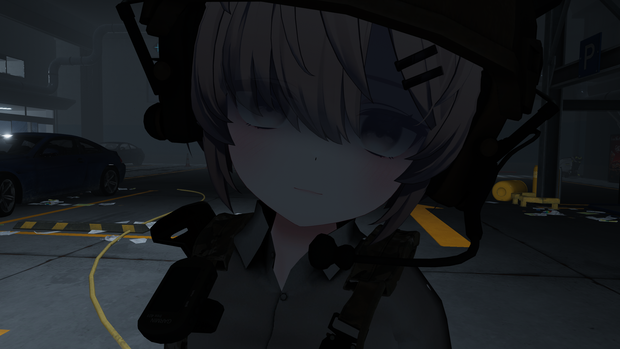 【無料ーFree】真冬専用thousand-yard stare表情