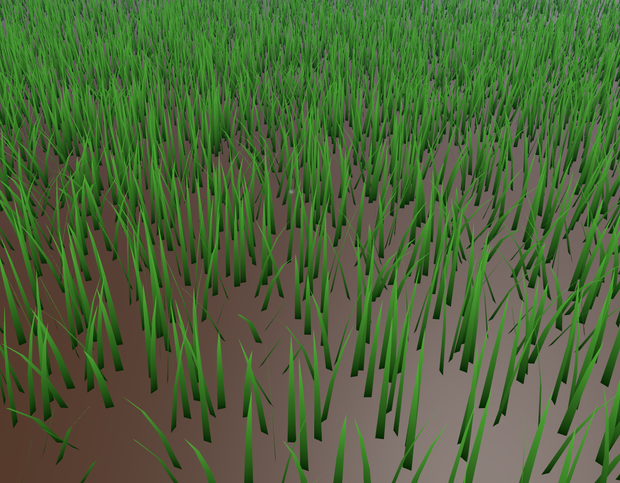 VRChat向け草シェーダー