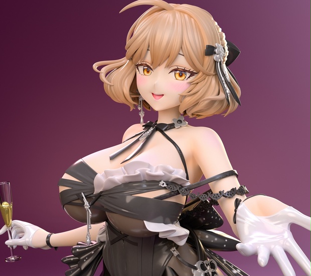 セナクラフト | ガレージキット アズールレーン ピッツバーグ