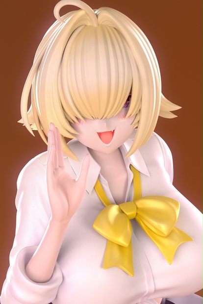 NIKKEエレグ 制服ver.ガレージキット フィギュア　ukiwazaiku作 e4e68117-6852-4c16-9fb6-