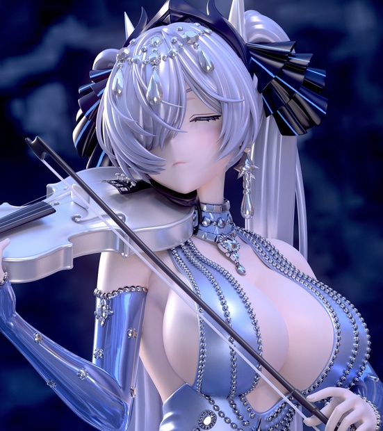 NIKKE：勝利の女神　アニス　ドレスver.　フィギュア　ガレージキット NIKKE：勝利の女神アニスドレスver.フィギュアガレージキット