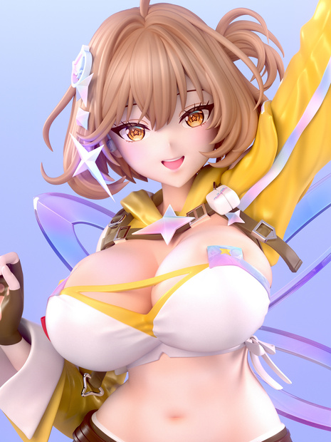 4月28日19時から受注販売開始 アニス：スター『勝利の女神：NIKKE』　 ガレージキット　フィギュア