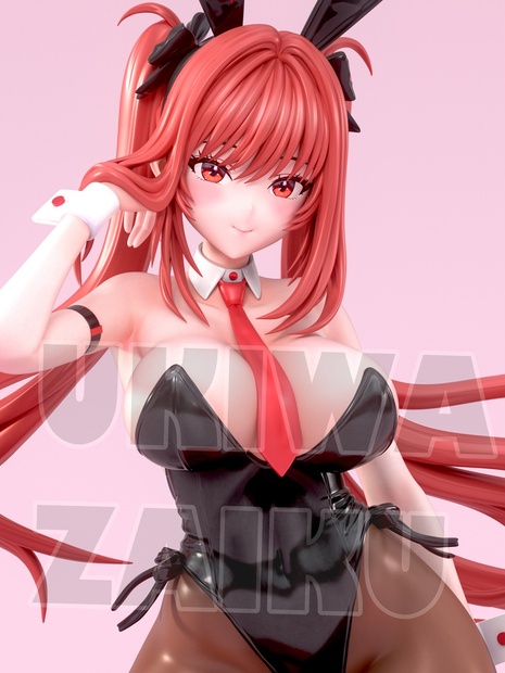 勝利の女神：NIKKE』ラピ レッドフード バニーガールver