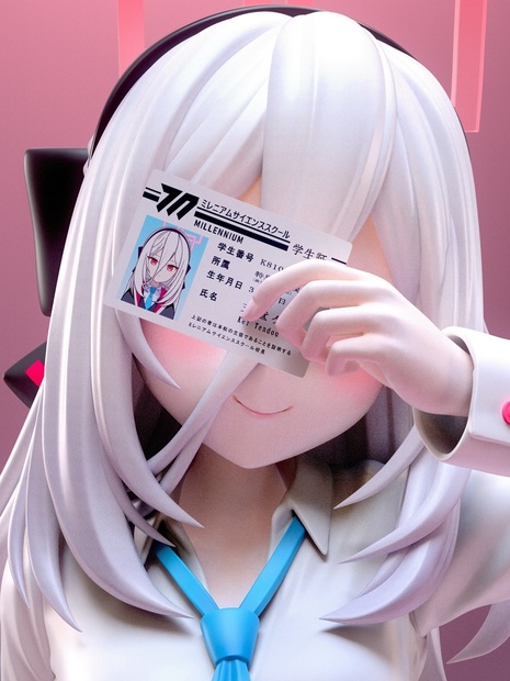 ブルーアーカイブ』 天童ケイ 有明 快○堕ち ver. ガレージキット
