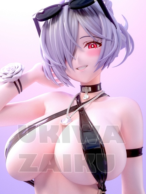 勝利の女神：NIKKE』シンデレラ 黒水着ver. ガレージキット フィギュア