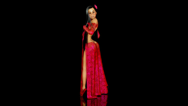 [VAM Look] Isabela