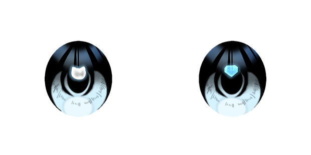 オリジナル目（ダイヤモンド・猫）
