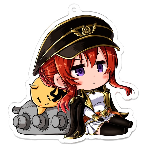 アズールレーン モナーク アクリルキーホルダー Cushion Booth