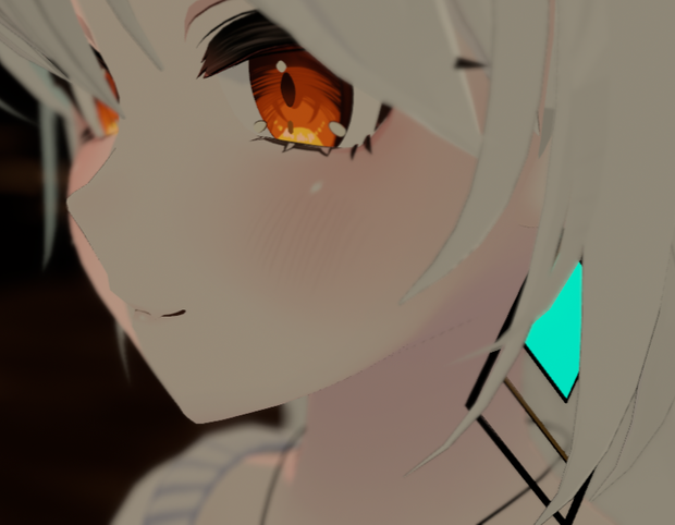 SquareCrystal Earrings (fbx, unitypackage)