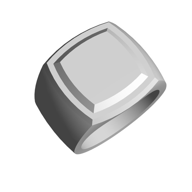 【3Dモデルデータ】リング26【3D model, ring26】
