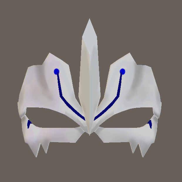 【無料】アクルカVer.2【ローポリ3Dモデル】