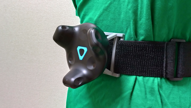 [販売終了 後継あり]Viveトラッカー用ベルト（腰用）