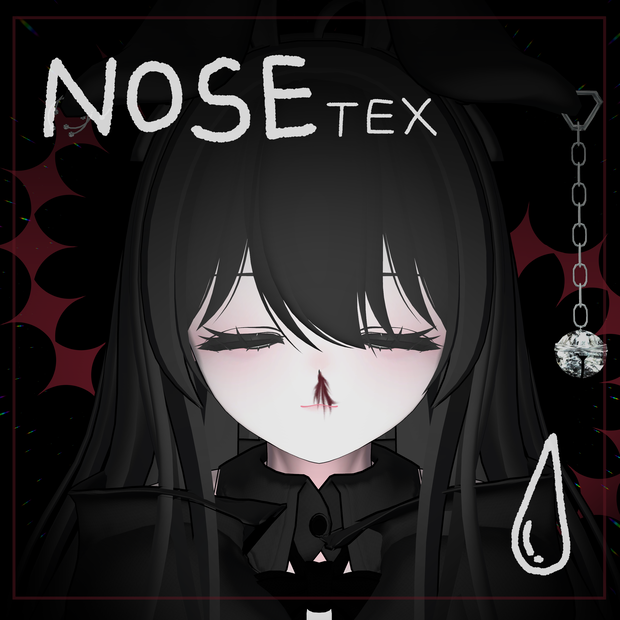 ( °٢° )NOSE_TEX