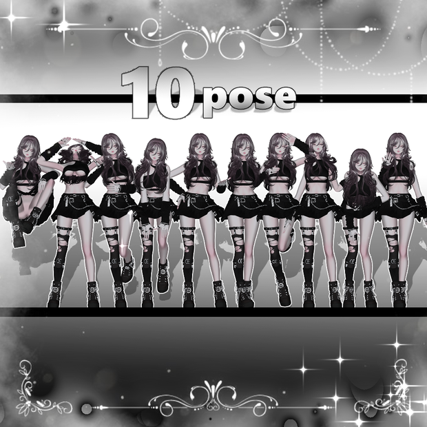 ⍣⃝10 POSE⍣⃝