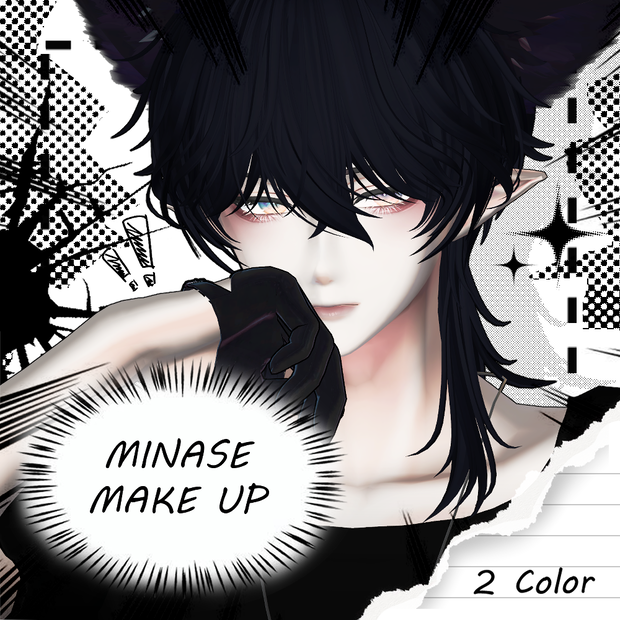 +MINASE MAKE UP+