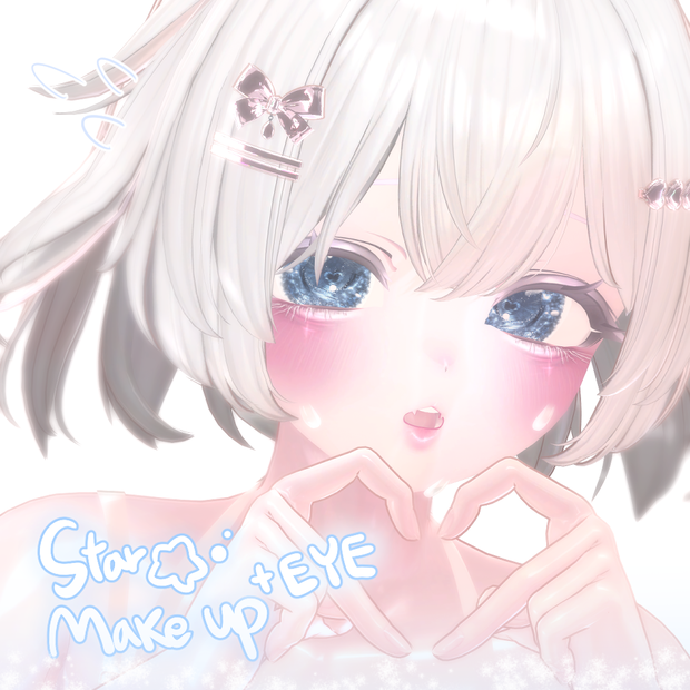 ⚝ [ MANUKA ] STAR EYE + MAKE UP ⚝