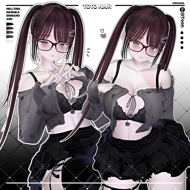 [ 4 avatar ] 💣 TOTO HAIR 💣