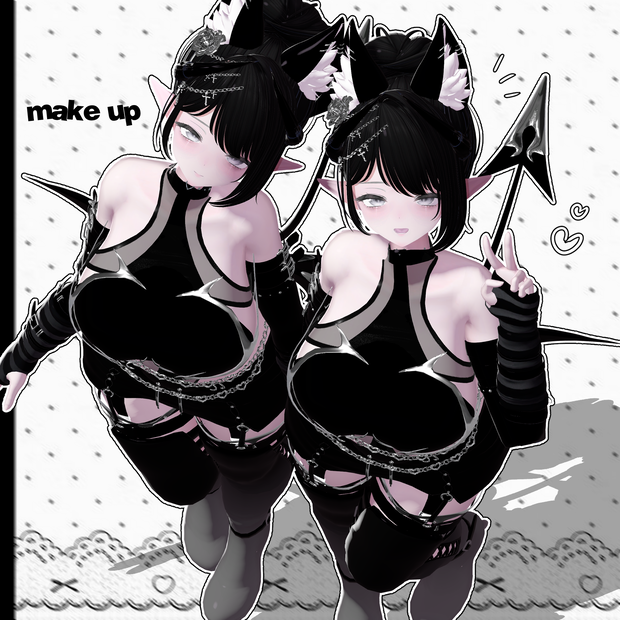 🖤 milltina make up 🖤
