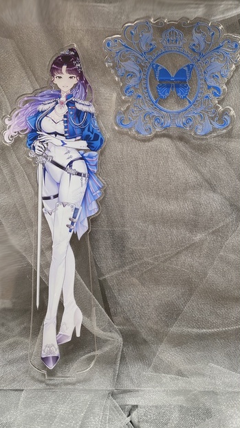 無馬かな 文月夏苗 アクスタ