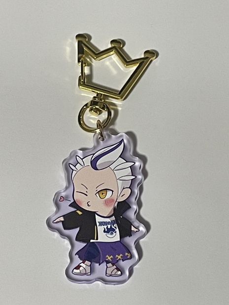 非公式】ポケモンSV カキツバタ アクリルキーホルダー - あめたま - BOOTH