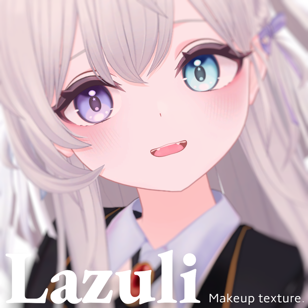 【Lazuli】Makeup & Body Texture💙_v2.0.0