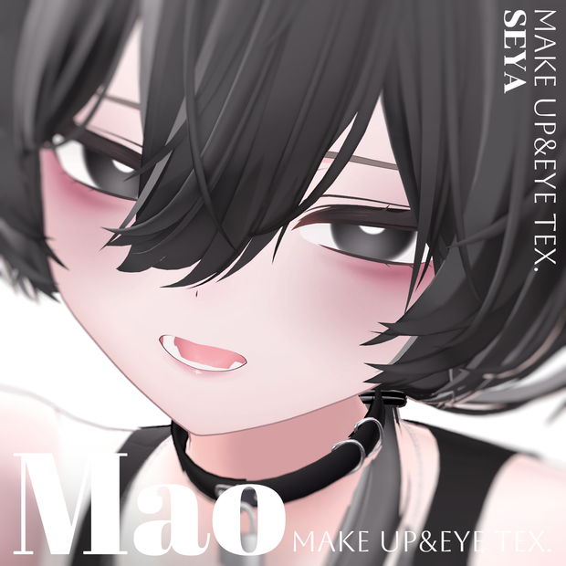 【Mao】Makeup & Eye Texture💛