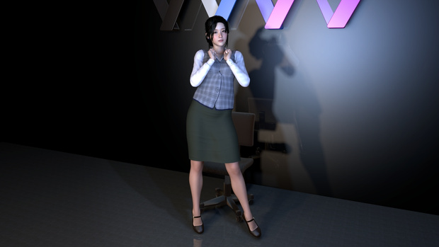 Kaede – Elegant Onee-san VaM Model