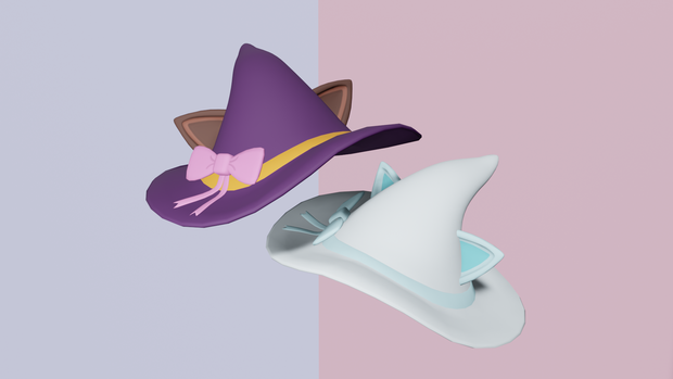 【VRChat向け】Witch Hat