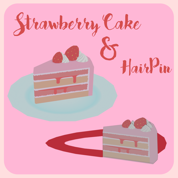 Strawberry Cake