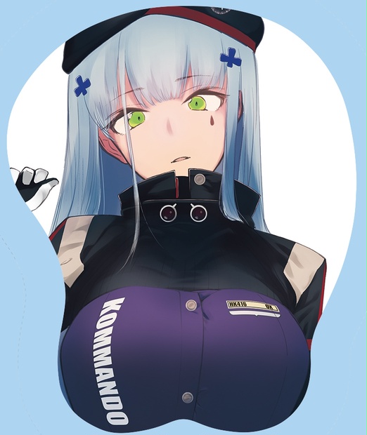 HK416 立体マウスパッド