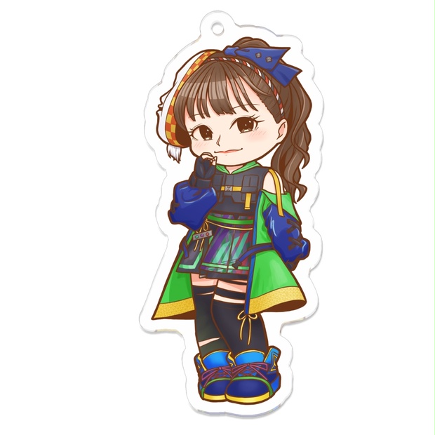 幸村恵理3rdライブ衣装アクキー - 白虎亭 - BOOTH