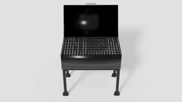 BBQコンロの3Dモデル
