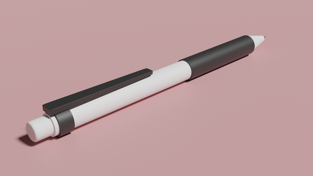 ペンの3Dモデル