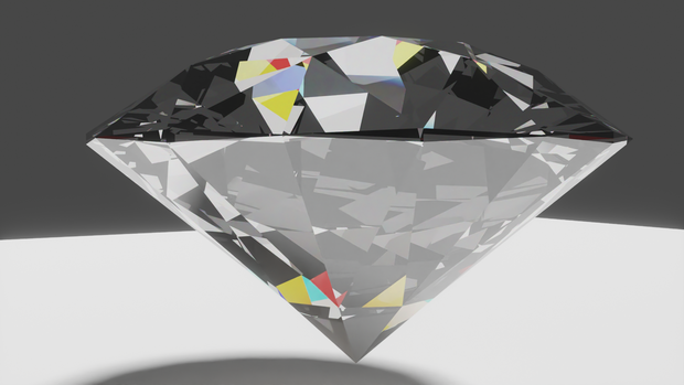 Diamond ダイヤモンド | 3D Model
