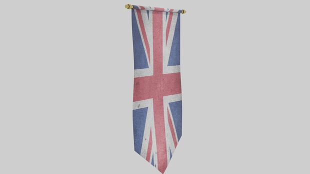 flag 旗 | 3D Model