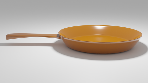 Frying pan フライパン | 3D Model