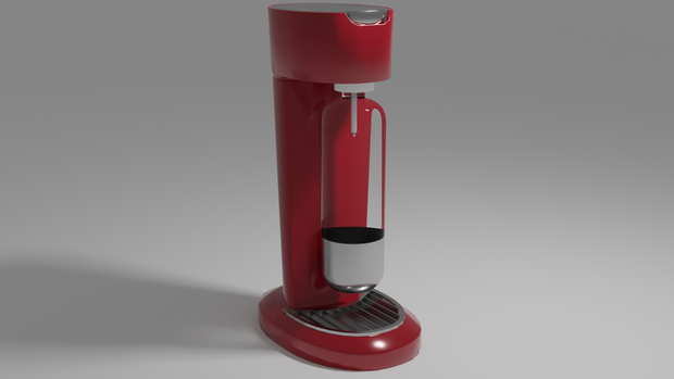 Soda Maker 炭酸水メーカー | 3D Model