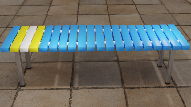 bench ベンチ | 3D Model
