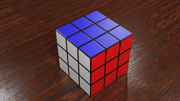 Rubik's Cube ルービックキューブ | 3D Model