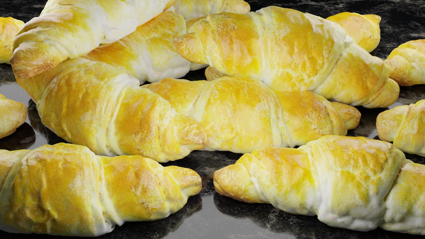 Croissant クロワッサン | 3D Model