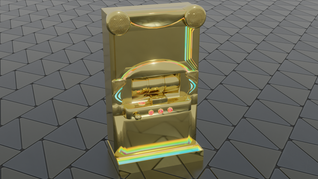 SLOT スロット | 3D Model