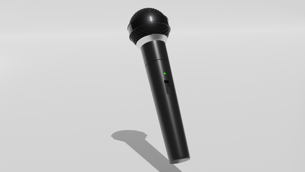 microphone マイク  | 3D Model
